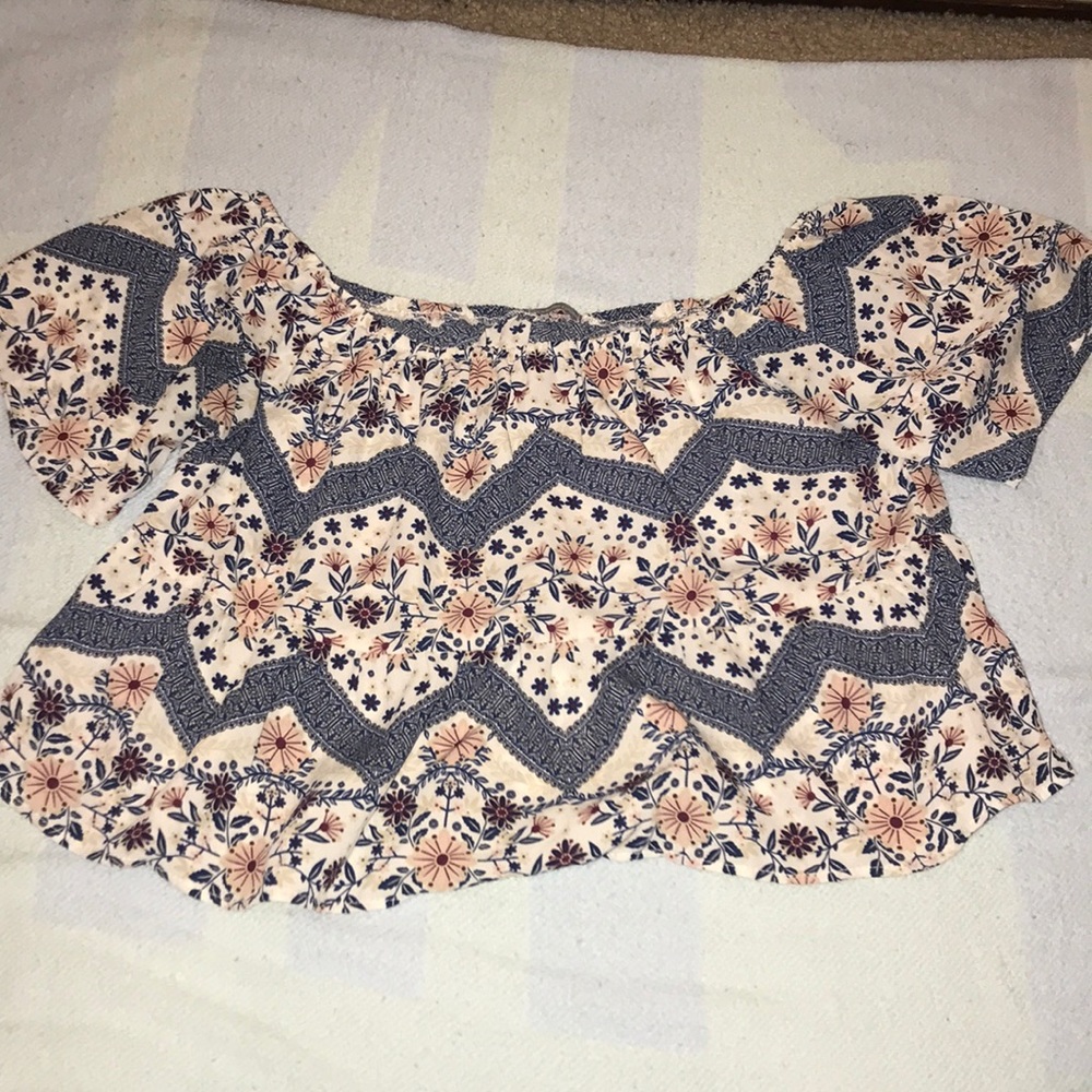 Off the shoulder top